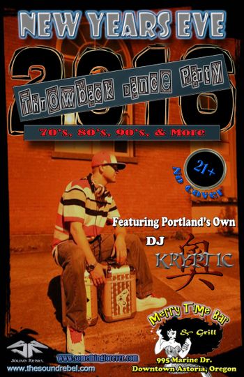 New Years Eve 2015 @ Merry Time Bar in Astoria, Or.
