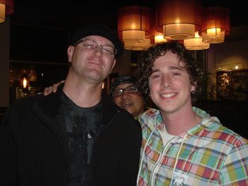 Sol & I (Sound Rebels) With Poli In The Background
