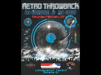 Retro Throwback @ The Longbranch Tavern Feb. 2012
