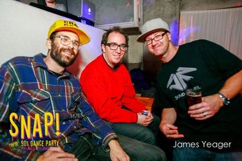 SNAP! Sept. 2016 DJ's Clolin Jones, Freaky Outty, & Kryptic (photo by James Yeager Photography)
