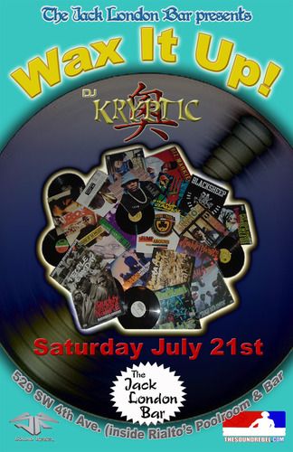 Wax It Up! July 21st 2012
