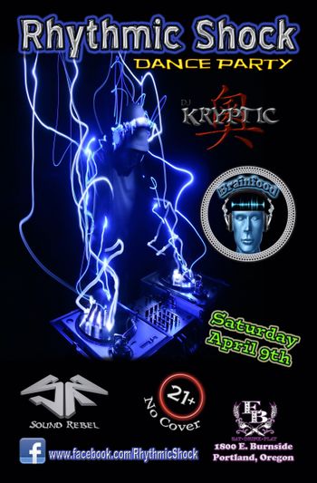 Rhythmic Shock @ East Burn April 2016
