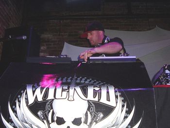 DJ Wicked @ The Whiskey Bar
