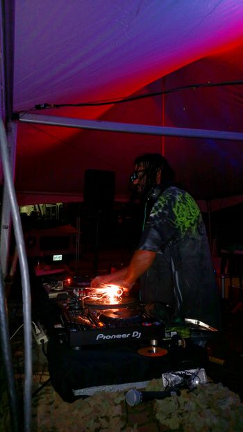 DJ Swamp @ Hempstalk PDX 2016
