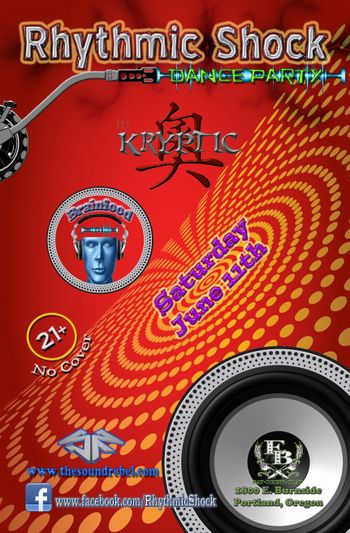 Rhythmic Shock @ EastBurn  June 2016
