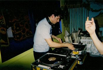 DJ P Movin' The Crowd
