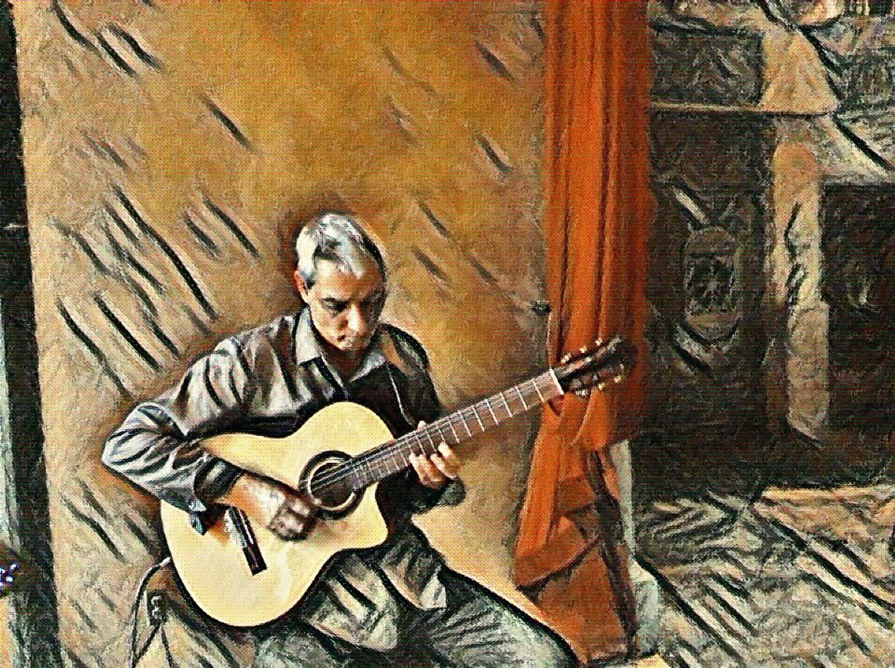 Spanish deals guitar jazz