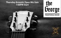 Thursday Night Open Mic/Jam