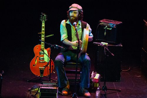 Keelan Purchase in concert, LSPU Hall, St. John's, Newfoundland Canada - Alick Tsui Photography