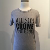 Allison Crowe and Band T-Shirt