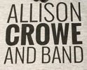 Allison Crowe and Band T-Shirt