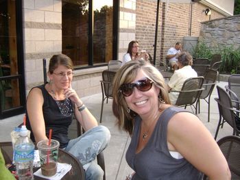 Natasha & friend Rock Creek Village Center Acoustic Concert Series 7/15/09
