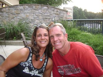 Linda & Mike Rock Creek Village Center Acoustic Concert Series 7/15/09
