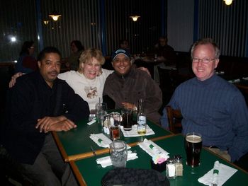 Mark, Pam, Perry & Jack
Blue Fins 1/26/07
