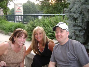 Katie, Becky & Mike Rock Creek Village Center Acoustic Concert Series 7/15/09
