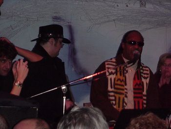 John Popper, Stevie Wonder & Tipper Gore-2000
