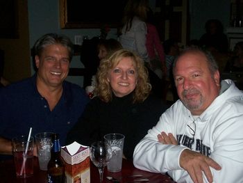 Jack, Debbie & Fred
Ruby's Cafe'
