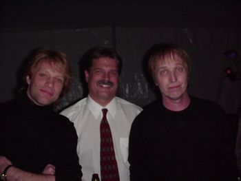 Jon Bon Jovi, Jack Worthington & Tom Petty-2000
