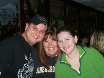 Michael, Ann & Colleen
OTWC 
2/16/07
