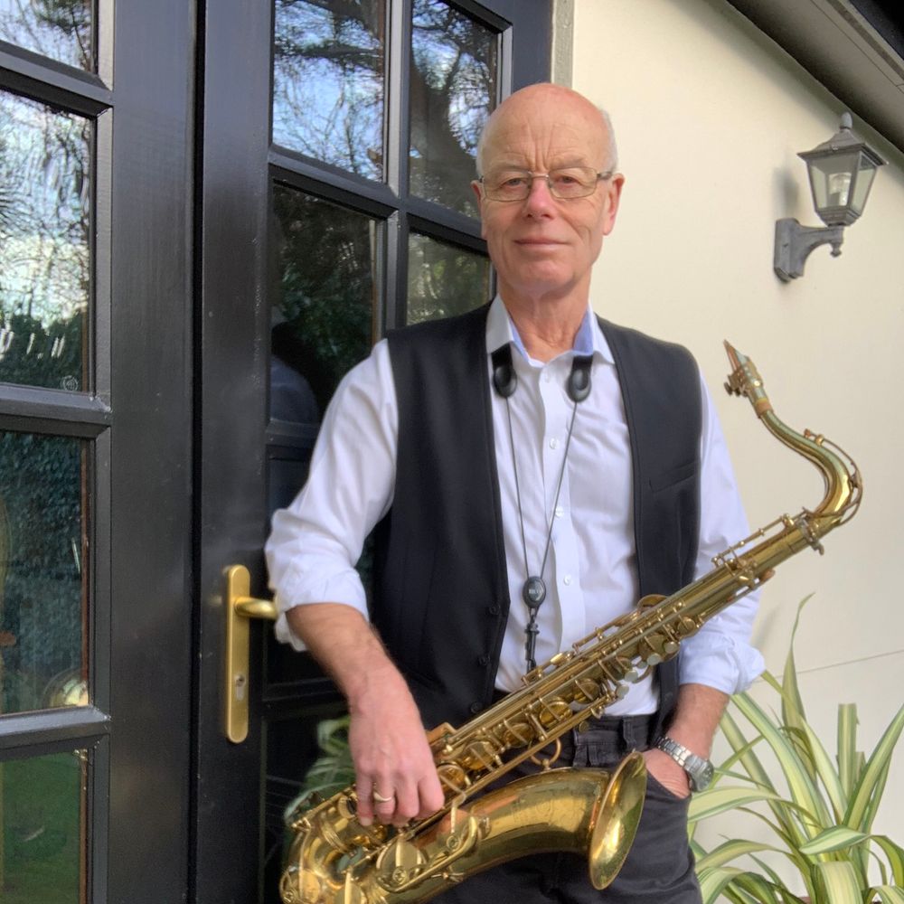 Hertfordshire saxophonist Stuart Sidders