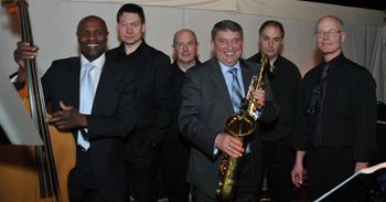 Graham Taylor with my Sax

