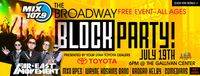 Broadway Media's Block Party