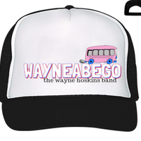 WayneABego Womens Trucker Hat