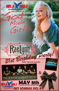 The Voice's RaeLynn's 21st Bday Party!