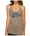 Womens Deer Racerback Tank