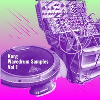 Korg Wave Drum Samples VOL 1