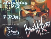 Brian McKelvey Live at Benson's