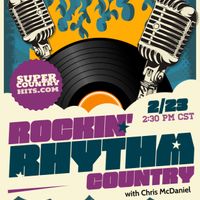 Rockin, Rhythm and Country  by With Chris McDaniel