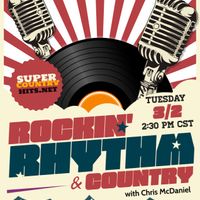 Rockin, Rhythm And Country  by With Chris McDaniel