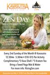 Full Day Pass - Zen Day - Aug 12th (1st & 2nd FREE!)