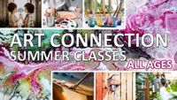 1 Seat in Art Connection Summer Class 11-2pm Hobby Lobby (Davie)