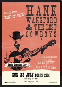 BJ Cole with Hank Wangford and the Lost Cowboys