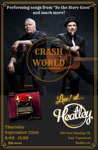 Crash World at The Heatley