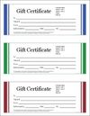 Gift Certificate