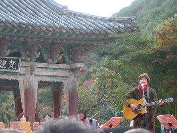 Hwaeom-sa Buddhist temple South Korea
