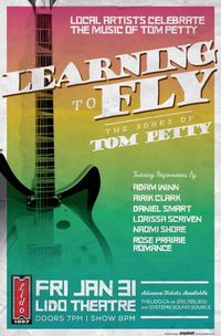 Learning to fly: The songs of Tom Petty