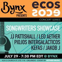 ECOS Songwriters Showcase