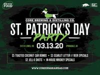St. Paddy's Party at Core Brewing Co.