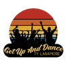 "Get up and Dance" Sticker