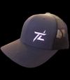 Charcoal/Black "TL" Logo Hat