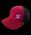 Red/Black "TL" Logo Hat