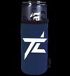 "TL" Skinny Koozie - Navy/White 