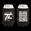 Horseshoe/One More Beer Two-sided Koozie