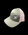 Olive/Tan "TL" Logo Hat