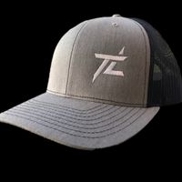 Heather Grey/Black “TL” Logo Hat