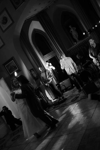 Wedding, first dance - October 2014
